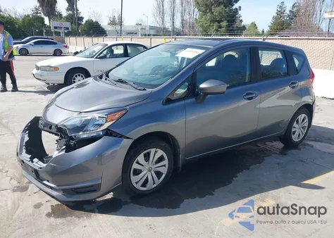 2017 Nissan Versa Note S Plus z USA, uszkodzony, nr VIN 3N1CE2CP5HL379744